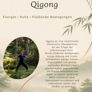 Qigong am Dienstag – Kursblock November/Dezember 2026